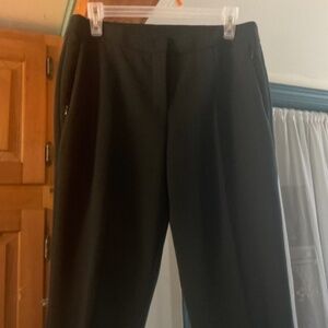 Akris Black 99% Wool Women’s Melissa Pants